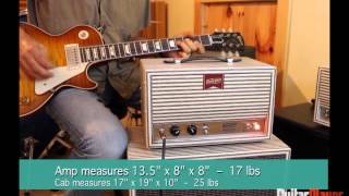 Video thumbnail for Benson Monarch Amp and Tall Bird Reverb by Guitar Player Magazine