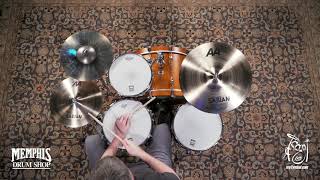 Video thumbnail for Sabian 14" HHX X Plosion Crash Cymbal - Brilliant - 730g (11487XB-1012919D) by Memphis Drum Shop