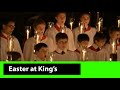 King's College Cambridge 2012 Easter Service part ...