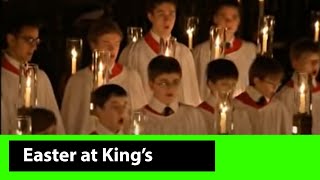 King's College Cambridge Easter Service part 1 [2012]