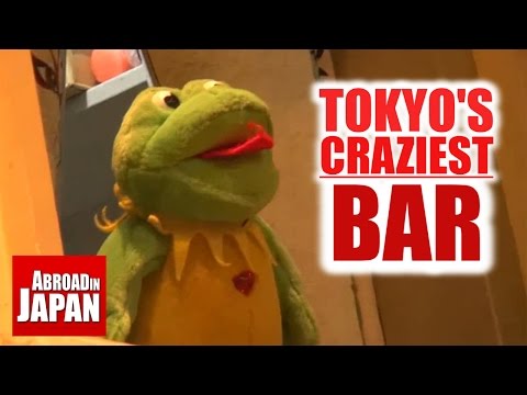 TOKYO'S CRAZIEST BAR | Kagaya Bar