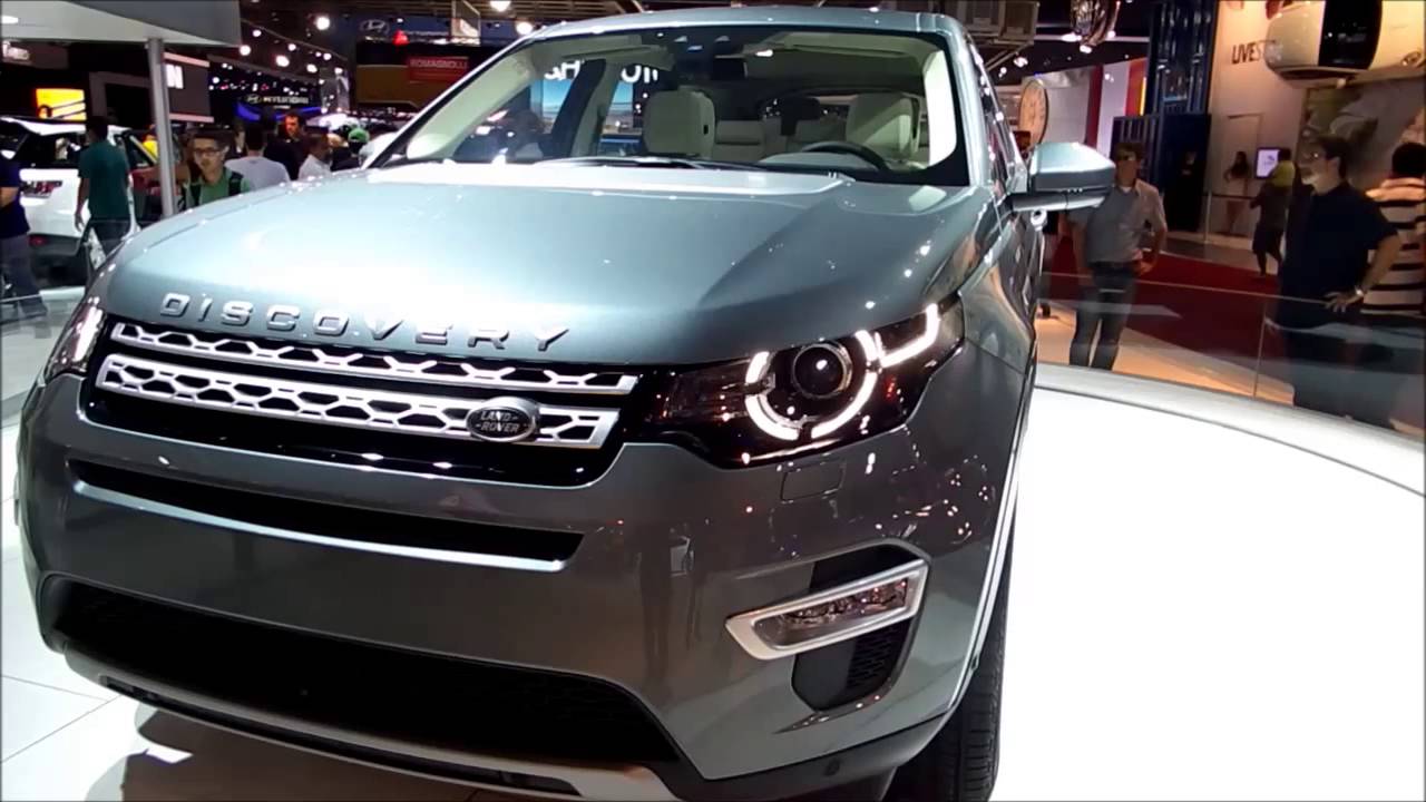 NOVO LAND ROVER DISCOVERY SPORT 2015 - BRASIL