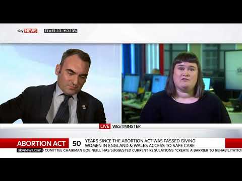 Abortion Rights: Anthony McCarthy vs Kerry Abel on Sky News