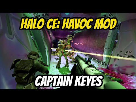 HAVOC Mod Turns Keyes Mission into Epic 3-Way War!