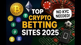 Top 8 Crypto Betting Sites in 2025  Best Crypto Gambling Guide & Bonuses! #betti