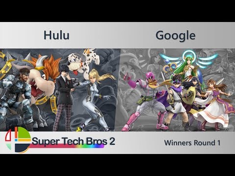 Super Tech Bros. 2 - Hulu vs Google [Winner's Round 1]