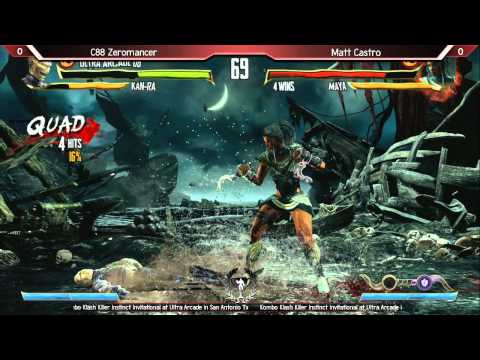 KI Kombo Klash C88 Zeromancer vs Matt Castro