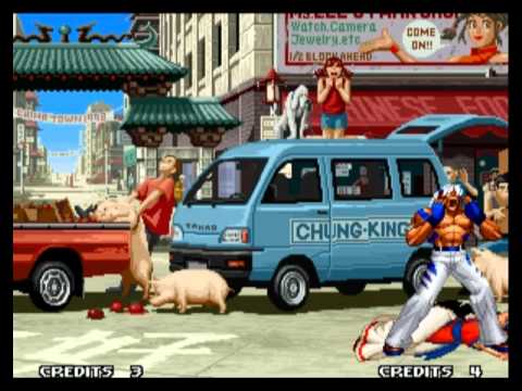 Real Bout Fatal Fury 2 : The Newcomers Neo Geo