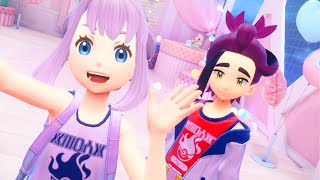 【女性のんびり実況】ポケモンSV ゼロの秘宝（キビキビパニック） Part6