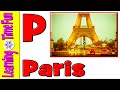 ABC PHONICS Alphabet Sounds In ENGLISH Cities Of The World ABC S