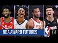 NBA Award Futures: Picks to Win MVP, Rookie of the Year and MORE | CBS Sports HQ