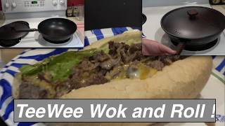 TeeWee WOK and Roll with CheeseSteaks!