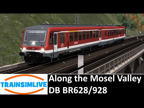 Let's Play Train Simulator 2016 - Mosel Valley, BR628