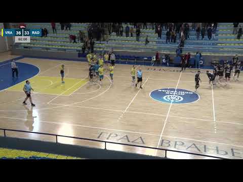 ARKUS liga 14. kolo (M) / Vranje 1093 - Radnički