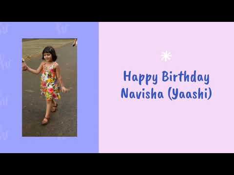 Happy Birthday navisha