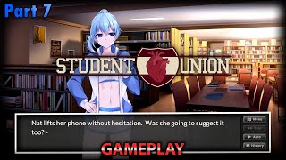 [PART 7] Student Union - Visual Novel Game(GAMEPLAY)
