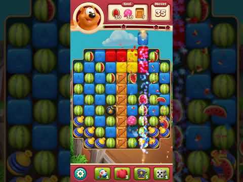 Toon blast 3529 Crown 3 stars