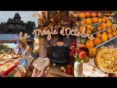 VLOG 94 🎃 October Diaries : entre Paris, Disneyland et moments cosy d'automne à la maison