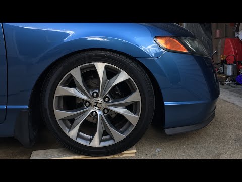 Let’s Overhaul The Full Front Suspension! 8th Gen Honda Civic