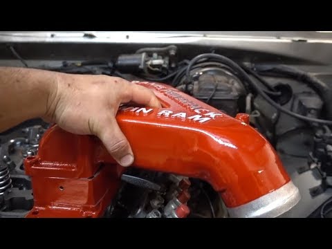 Greg Alberalla Installs a Banks Twin-Ram Intake Manifold