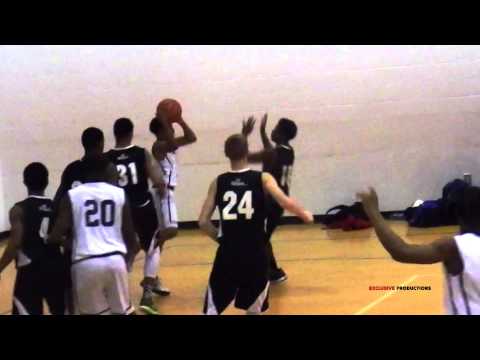 (AAU BASKETBALL)  LLA HOOPERS -  (PG) #3 Robert Norwood V - C/O 2018