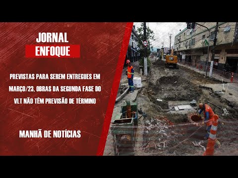 Diretores da Amoccam falam sobre os atrasos das obras do VLT