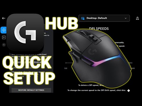 How to install Logitech G Hub- Resolve G Hub issues |Logitech G hub Tutorial