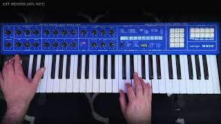 Video thumbnail for Making Waves Again: An 80s Icon Recreated - Introducing Behringer Wave by Behringer