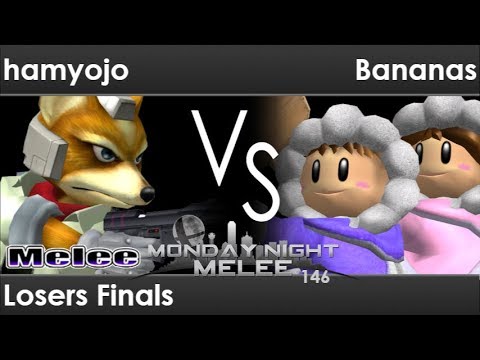 MNM 146 - FX | hamyojo (Fox) vs Bananas (ICs) Losers Finals - Melee