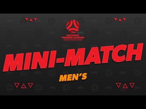 NPL Men's NNSWF Broadmeadow Magic v Weston Bears Major Semi Finals Mini-Match