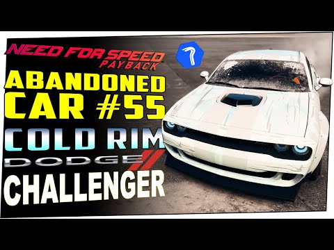 NFS PAYBACK Abandoned Car #55 Location Guide - COLD RIM DODGE CHALLENGER SRT8