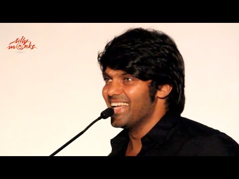 Aarya Speech - Amara Kaaviyam Audio Launch