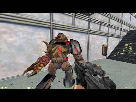 [Half Life - Half Secret] MOD Full Walkthrough