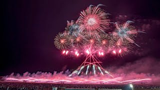[HDR] 大曲の花火 秋の章 2025 「Tank!」小松煙火工業&響屋大曲煙火 ♪Tank! / SEATBELTS