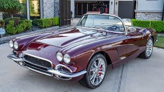 Video Thumbnail for 1962 Chevrolet Corvette