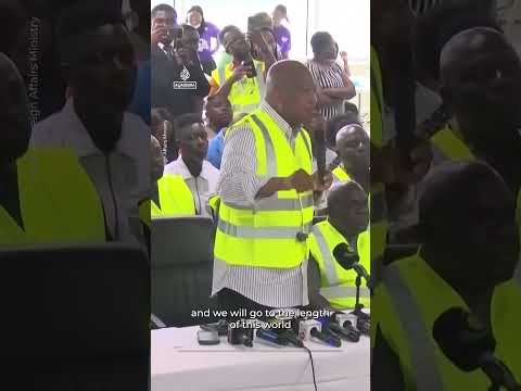 Ghana welcomes home citizens evacuated from South Africa | AJ Shorts
