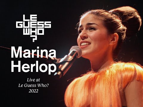 Marina Herlop - Live at Le Guess Who?
