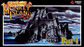 The A500 Mini - Let's Play Monkey Island 2: LeChuck's Revenge - Full Game (Part 4)