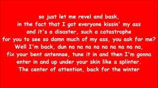 Eminem | "Without Me" Lyrics (HD & HQ)