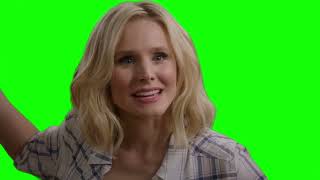 Eleanor Shellstrop "this is the bad place" The Good Place green screen