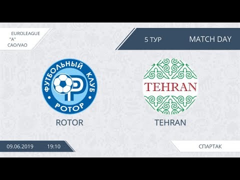 AFL19. Euroleague A. Division CAO/VAO. Day 5. Rotor - Tehran