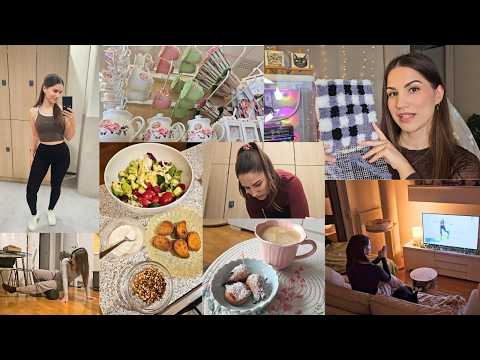 PO ENEM LETU V FITNES, POMLADNI NAKUPI🌸  FINA JASMINA VLOG