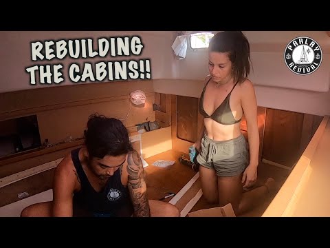 OUR BULKHEADS ARE FIXED! - Cracked bulkhead repair series - Part 11 (Episode 116)