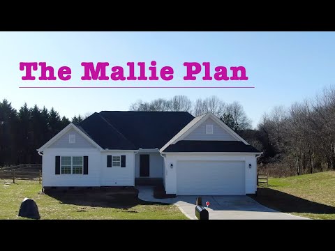 The Mallie House Plan PT.II / Mike Palmer Homes Inc. Denver NC Home Builder