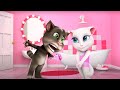 MAKEOVER MADNESS Talking Tom Shorts Video For Kids WildBrain Zoo