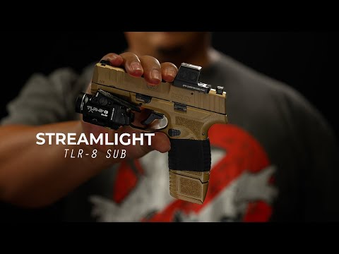 Streamlight TLR-8 sub explained | HORRIBLE SHOOTERS