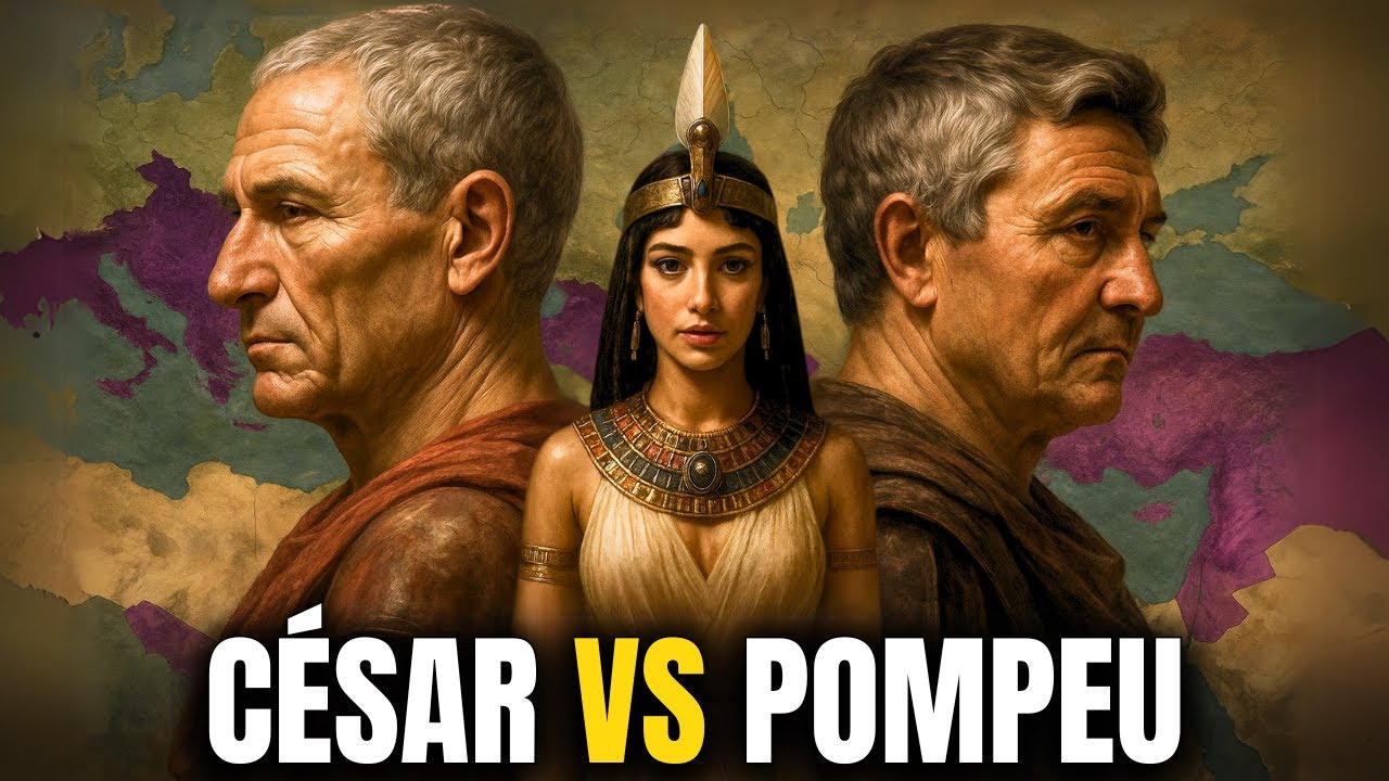 César vs Pompeu: A Guerra que Mudou o Destino de Roma - DOCUMENTÁRIO