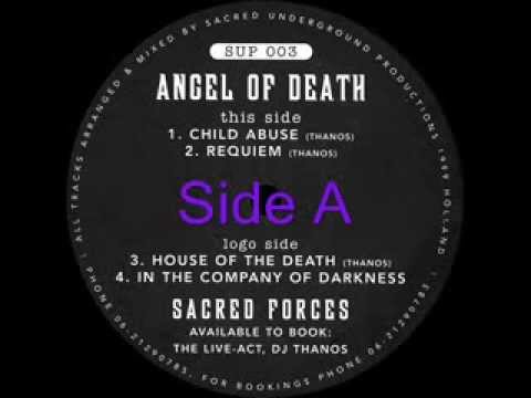 Sacred forces - Angel of death -  Sacred underground productions ‎-- SUP003 - 1999 - Thanos