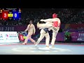 Aaron Cook MDA Vs N S S Corten BEL 80KG WTC Manchester 2019
