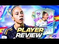 5⭐5⭐ 90 FUTURE STARS EVOLUTION ATHENEA PLAYER REVIEW | FC 24 Ultimate Team